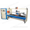 single shaft double sided polyster tapes cutting machine